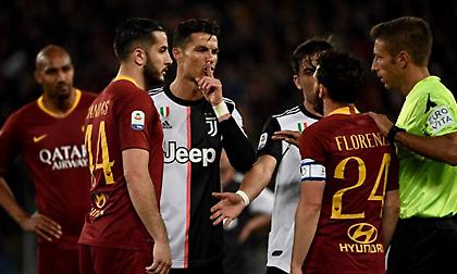 Ρονάλντο στον Φλορέντσι: «Είσαι πολύ κοντός για να μιλάς» (video)