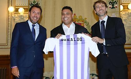 Ρονάλντο: «Η μέρα που σώθηκε η Βαγιαδολίδ ήταν η καλύτερη στη ζωή μου!»