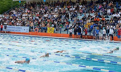 Τριήμερο κολυμβητικών αγώνων στα Ιλίσια