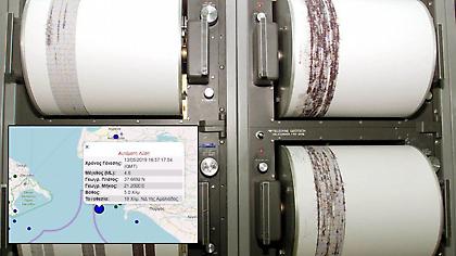 Δεύτερος σεισμός 4,6 Ρίχτερ κοντά στην Αμαλιάδα