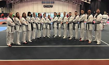 Στο Μάντσεστερ για το Παγκόσμιο Πρωτάθλημα οι Εθνικές ομάδες ταε κβον ντό