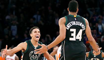 Μπρόγκντον: «Ο Γιάννης είναι ο MVP»