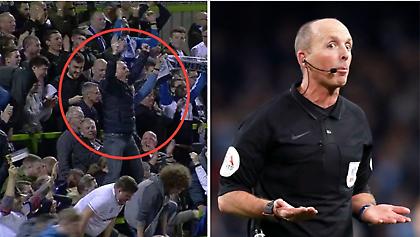 Διαιτητής πανηγύριζε έξαλλα στην κερκίδα πρόκριση της ομάδας του (video)