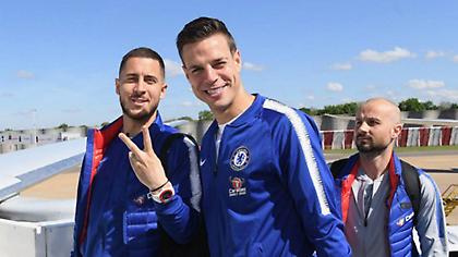 Στην Αμερική για καλό σκοπό η Τσέλσι