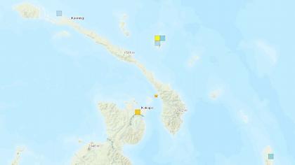 Ισχυρός σεισμός 7,5 Ρίχτερ στην Παπούα Νέα Γουινέα - Προειδοποίηση για τσουνάμι