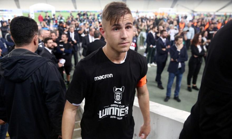 Πέλκας: «Μένω στον ΠΑΟΚ, θέλω ομίλους Τσάμπιονς Λιγκ»