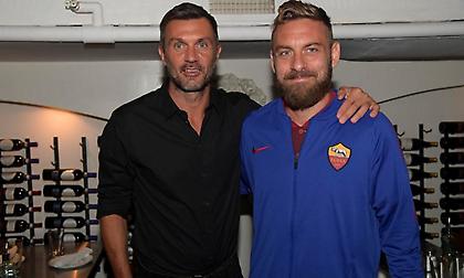 Μαλντίνι: «Θαυμάζω τον Ντε Ρόσι, με εκπλήσσει η απόφαση της Ρόμα»