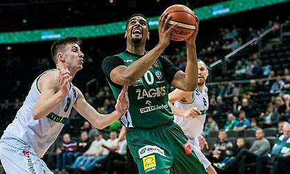 Φόρτσαρε και πήρε το προβάδισμα η Ζαλγκίρις