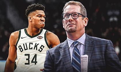 Νερς: «Είμαστε έτοιμοι για πολλά φάουλ πάνω στον Αντετοκούνμπο»!