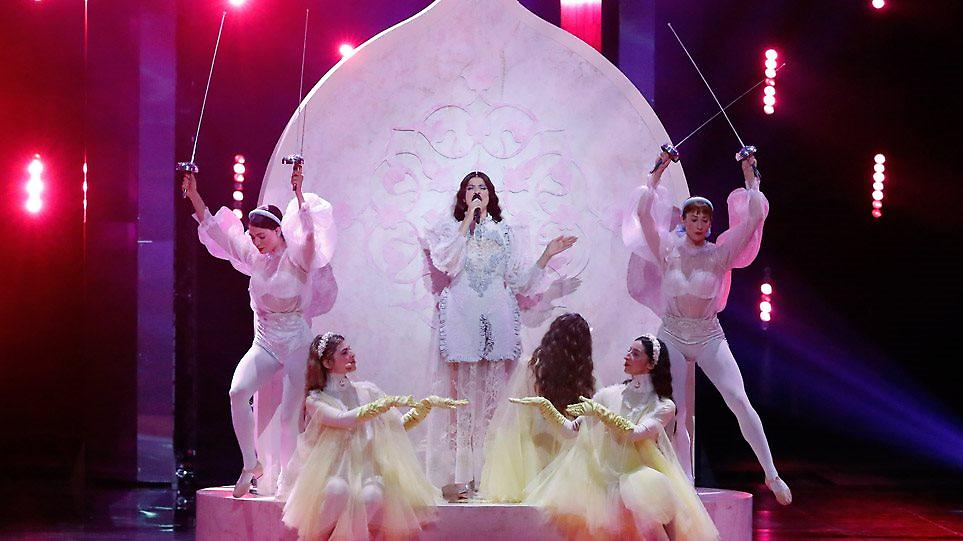 Eurovision 2019: Η φωνή της Κατερίνας Ντούσκα «μάγεψε» το Ισραήλ