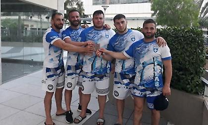 Χάλκινο μετάλλιο ο Καργιωτάκης και τέσσερις προκρίσεις στη Βραζιλία