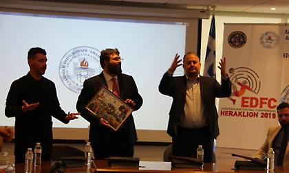 Με επιτυχία η συνέντευξη Τύπου για το Ευρωπαϊκό Πρωτάθλημα Ποδοσφαίρου Κωφών