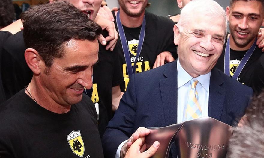 Σε Χιμένεθ και Λυμπερόπουλο τα… κλειδιά της ΑΕΚ