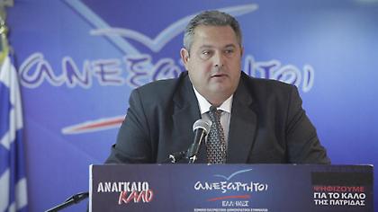 Καμμένος για επίθεση Ρουβίκωνα: Προβοκάτορες ανθέλληνες ασχημονούν