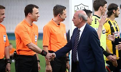 Δεν είχε ενημερώσει ούτε την ΕΠΟ ο Περέιρα για τις αλλαγές διαιτητών!