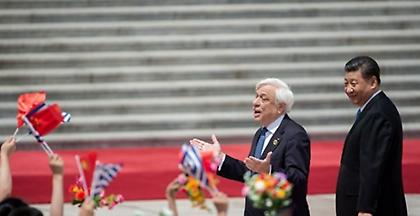 Παυλόπουλος: Ζήτησε επιστροφή των κλεμμένων γλυπτών του Παρθενώνα