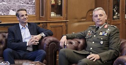 Μητσοτάκης: Στις προκλήσεις η Ελλάδα θα απαντά πάντα με αυτοπεποίθηση