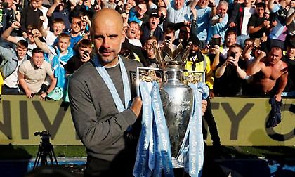 Καλύτερος προπονητής της Πρέμιερ Λιγκ ο Γκουαρντιόλα