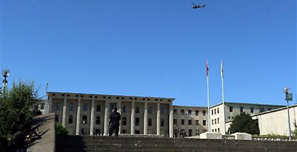 Τουρκία: Συνελήφθησαν φερόμενοι τρομοκράτες στην είσοδο του κοινοβουλίου