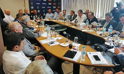 Άρχισε το ΔΣ του ΕΣΑΚΕ – Παρόντες Γιαννακόπουλος, Αγγελόπουλοι