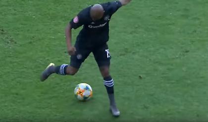 Αυτό δεν είναι ντρίμπλα, είναι χορογραφία (video)