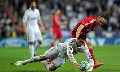 Ριμπερί: «Η Ρεάλ έδινε… τρελά λεφτά στη Μπάγερν το 2009 για εμένα, τελικά πήρε τον Ρονάλντο»