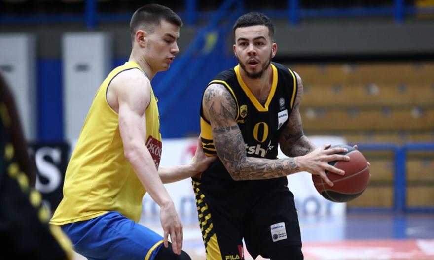 Άνετη νίκη της ΑΕΚ στο φιλικό με το Περιστέρι