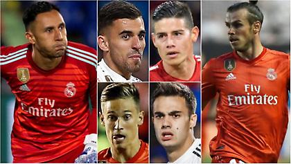 Οι 13 παίκτες που δεν θέλει στο ρόστερ ο Ζιντάν και η διοίκηση της Ρεάλ!