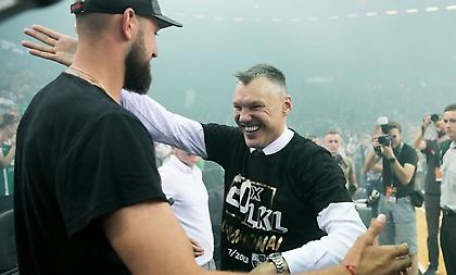 Βαλαντσιούνας: «Οι Γκρίζλις με ρώτησαν για Γιασικεβίτσιους, αξίζει θέση στο ΝΒΑ»