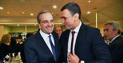 Εισβολή αναρχικών σε κτίριο όπου βρίσκονταν Σαμαράς και Κικίλιας