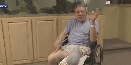 Αδιανόητο: Αμερικανός αγρότης ακρωτηρίασε το πόδι του με σουγιά, όταν παγιδεύτηκε σε μηχάνημα