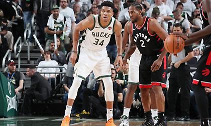 Με Γιάννη και Λόπεζ το πρώτο βήμα τελικού για Μπακς!