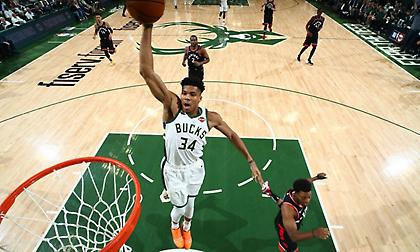 Τα highlights του πληθωρικού Γιάννη στον πρώτο τελικό της Ανατολής (video)