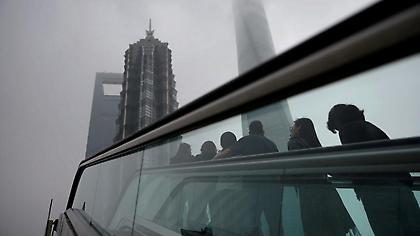 Κατέρρευσε κτίριο στη Σανγκάη