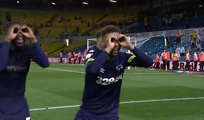 Οι έξαλλοι πανηγυρισμοί της Ντέρμπι, τα... κιάλια και ο συγκινημένος Λάμπαρντ (vids)