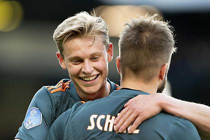 Ντε Γιόνγκ: «Είμαι ενθουσιασμένος που θα δω τον Μέσι να προπονείται»