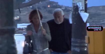 Στη Μύκονο για διακοπές ο πρώην ισχυρός του ΔΝΤ Ντομινίκ Στρος Καν (video)