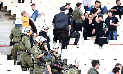 Χωρίς κάτι επιβαρυντικό για ΠΑΟΚ και ΑΕΚ η έκθεση της Αστυνομίας