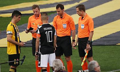 ΠΑΟΚ – ΑΕΚ: Tελικός - «μαϊμού» με διαιτητές - «φαντάσματα»