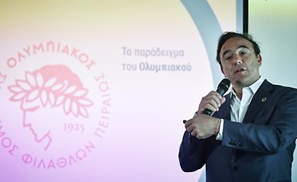 Επίθεση Π. Κόκκαλη σε Μαρινάκη: «Ο Ολυμπιακός ανήκει σε offshore»