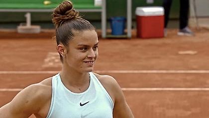 Πέρασε... αέρα στους «16» η Σάκκαρη