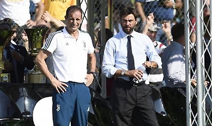 Σε εξέλιξη ραντεβού του Ανιέλι με τον Αλέγκρι