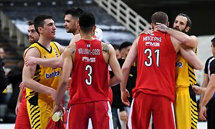 Σε ακρόαση από την ΕΕΑ οι ΚΑΕ Ολυμπιακός και ΑΕΚ