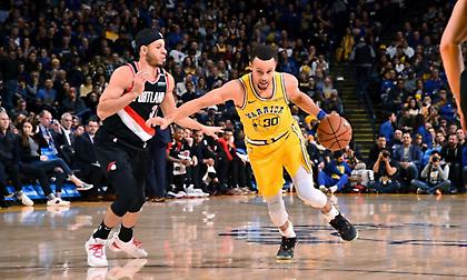 Σεθ Κάρι: «Πιο δύσκολα μαρκάρονται οι Γουόριορς χωρίς τον Ντουράντ»