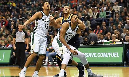 Γκομπέρ για Αντετοκούνμπο: «Στους τρεις κορυφαίους παγκοσμίως, αξίζει τον τίτλο του MVP»