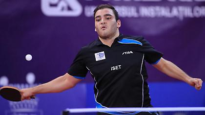 Την τρίτη θέση στο απλό Κ21 ο Σγουρόπουλος στο Οπεν της Κροατίας