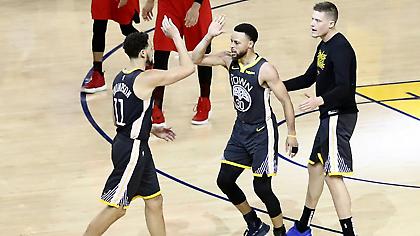 Στο 2-0 με καρδιά πρωταθλητή οι Γουόριορς