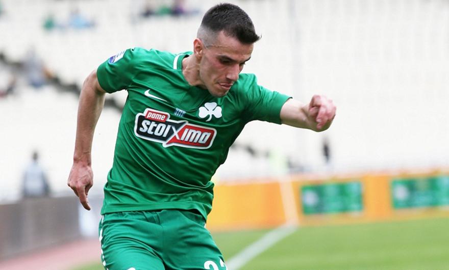 Υπογράφει νέο συμβόλαιο με Παναθηναϊκό ο Θεοχάρης