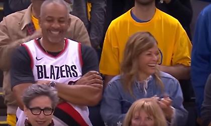 Οι αντιδράσεις των γονιών Στεφ και Σεθ Κάρι στον δεύτερο τελικό (video)