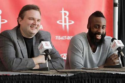 Μόρεϊ: «Οι Ρόκετς έχουν τον καλύτερο παίκτη στον κόσμο»